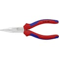 Miniatyrbild 2 av 4: Knipex 25 05 160 Elektronik och finmekanik Flat rundtång Rak Vanadin-elektrostål 160 mm