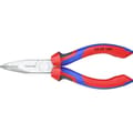 Miniatyrbild 1 av 4: Knipex 25 25 160 Elektronik och finmekanik Flat rundtång Böjda 40° Krom-vanadin-stål 160 mm