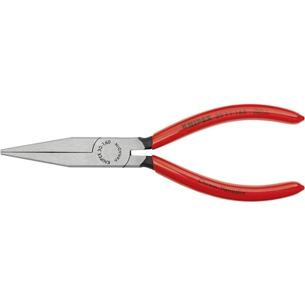 Knipex 30 11 160 Elektronik och finmekanik Flat tång Rak Krom-vanadium elektriskt stål 160 mm