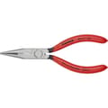Miniatyrbild 4 av 4: Knipex 30 21 140 Elektronik och finmekanik Flat rundtång Rak Krom-vanadium elektriskt stål 140 mm