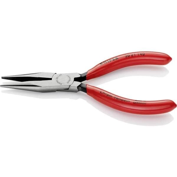 Knipex 30 21 140 Elektronik och finmekanik Flat rundtång Rak Krom-vanadium elektriskt stål 140 mm