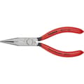 Miniatyrbild 1 av 4: Knipex 30 21 140 Elektronik och finmekanik Flat rundtång Rak Krom-vanadium elektriskt stål 140 mm