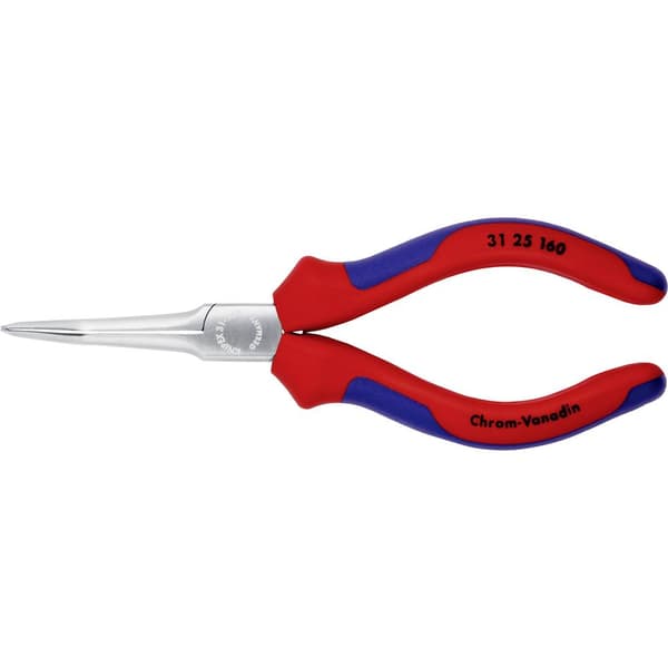 Knipex 31 25 160 Elektronik och finmekanik Nåltång Böjda 45° 160 mm