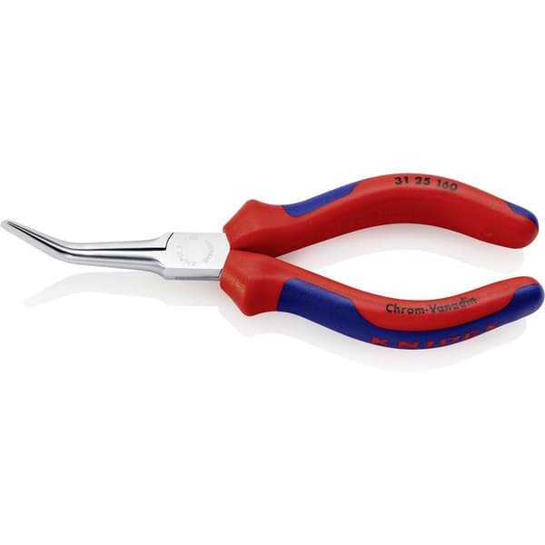 Knipex 31 25 160 Elektronik och finmekanik Nåltång Böjda 45° 160 mm