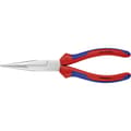 Miniatyrbild 4 av 4: Knipex 38 15 200 Elektronik och finmekanik Flat rundtång Rak Vanadin-elektrostål 200 mm