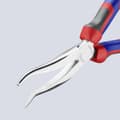 Miniatyrbild 5 av 5: Knipex 38 35 200 Elektronik och finmekanik Flat rundtång Rak Vanadin-elektrostål 200 mm
