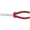 Miniatyrbild 4 av 10: Knipex 38 95 200 Elektronik och finmekanik Flat rundtång Böjda 45° Vanadin-elektrostål 200 mm