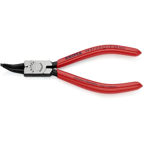 Knipex 44 31 J12 Låsringstång Passar till Innerring 12-25 mm Spetsform Vinklad 45°