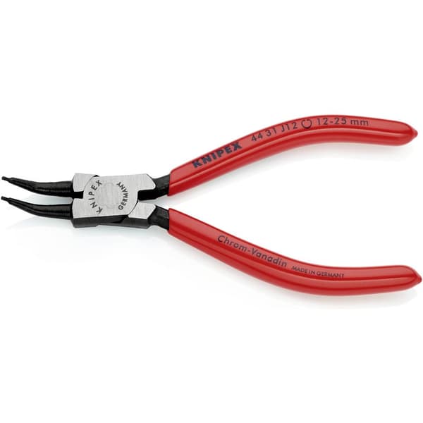 Knipex 44 31 J12 Låsringstång Passar till Innerring 12-25 mm Spetsform Vinklad 45°