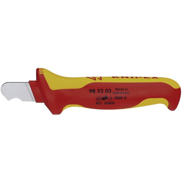 Knipex 98 53 03 Kabelkniv Lämplig för Rundkabel
