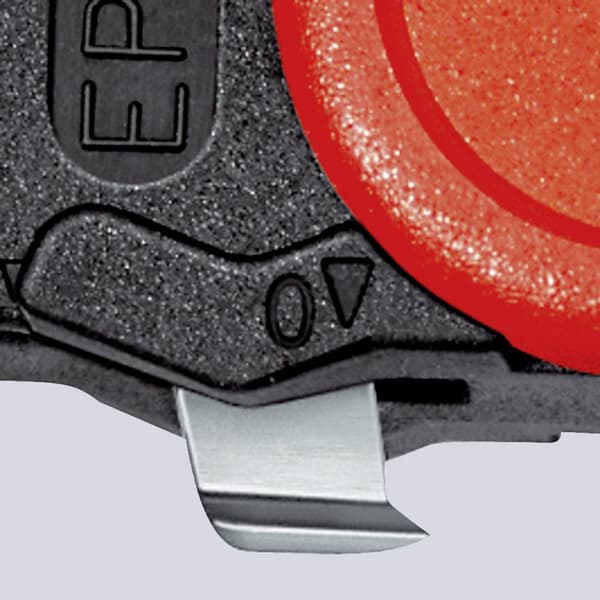 Knipex 16 40 150 Yttermantelskärare Lämplig för Rundkabel 25 mm (min)