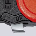Miniatyrbild 3 av 8: Knipex 16 40 150 Yttermantelskärare Lämplig för Rundkabel 25 mm (min)