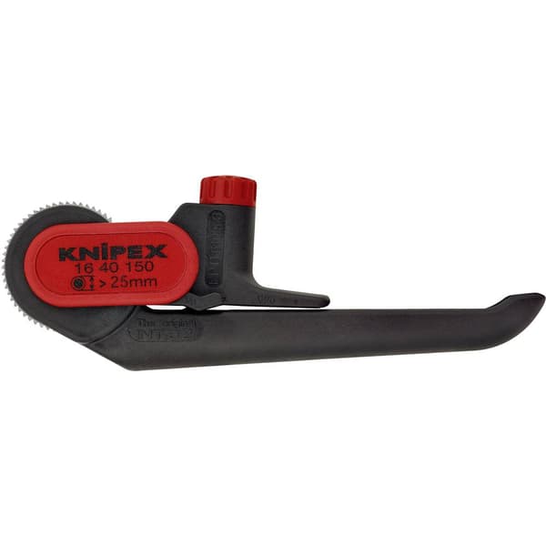 Knipex 16 40 150 Yttermantelskärare Lämplig för Rundkabel 25 mm (min)