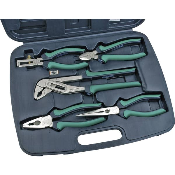 Brüder Mannesmann M10996 Tång-set Verkstad 5 delar