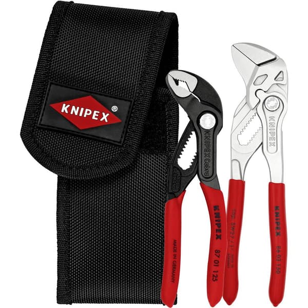 Knipex 00 20 72 V01 Tång-set Verkstad 2 delar