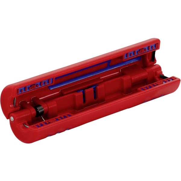 Knipex 16 60 100 SB Kabelskalare Lämplig för Koaxialkabel, Rundkabel 4.8 till 7.5 mm