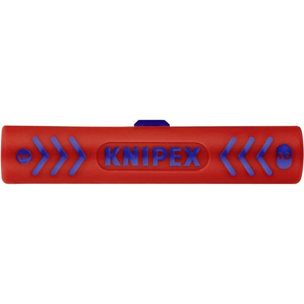 Knipex 16 60 100 SB Kabelskalare Lämplig för Koaxialkabel, Rundkabel 4.8 till 7.5 mm