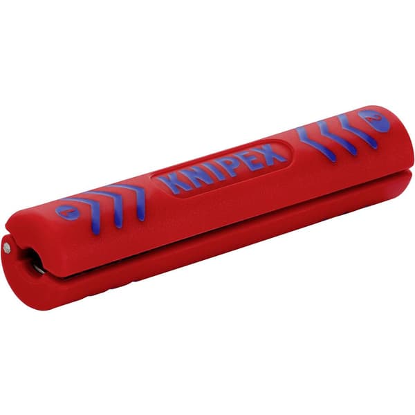 Knipex 16 60 100 SB Kabelskalare Lämplig för Koaxialkabel, Rundkabel 4.8 till 7.5 mm