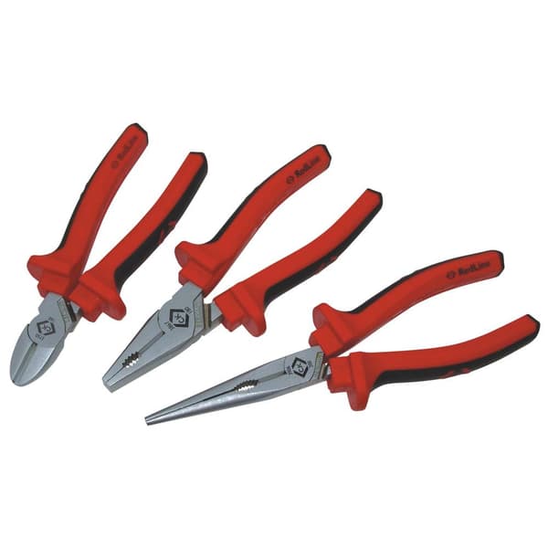 C.K T3803 Tång-set Verkstad 3 delar
