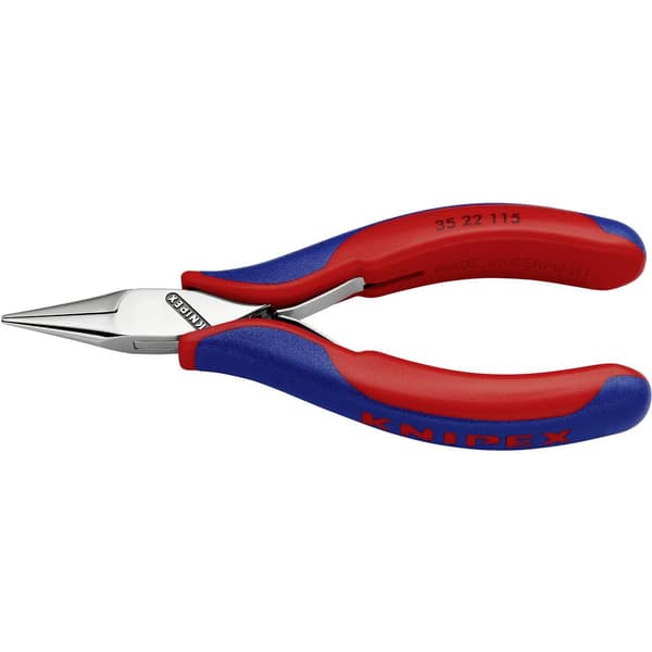 Knipex 35 22 115 SB Elektronik och finmekanik Spetstång Rak 115 mm