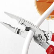 Knipex 13 81 200 Elektro-installationstang 50 mm² (max) 0 awg (max) 15 mm (max)