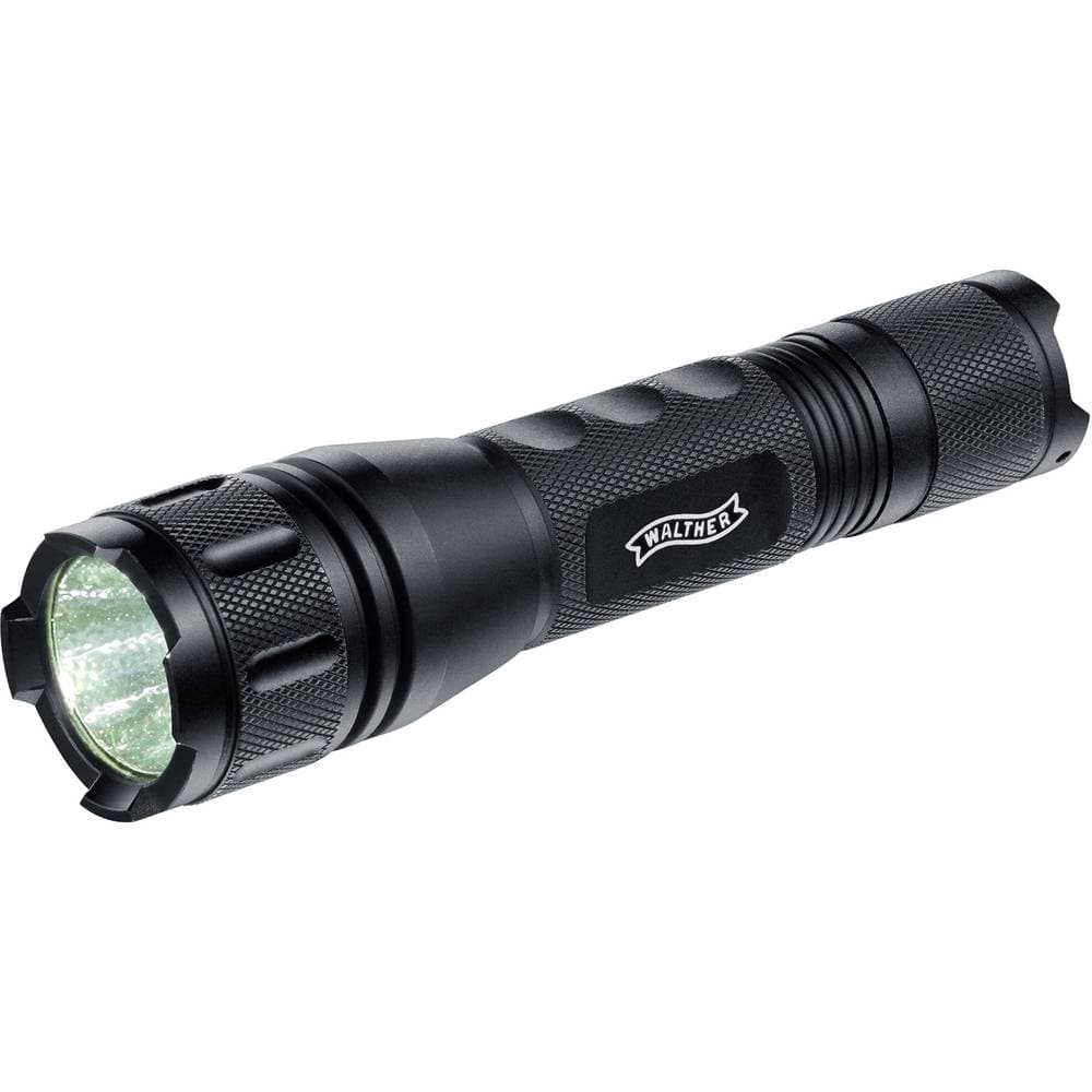 Walther Tactical XT2 LED Ficklampa med handrem batteri 600 lm 122 g