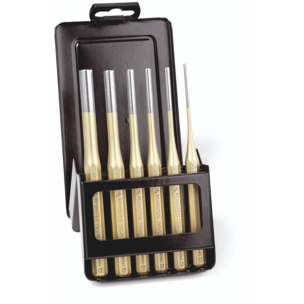 Rennsteig Werkzeuge Pinndornssats i metallkassett 425 160 0