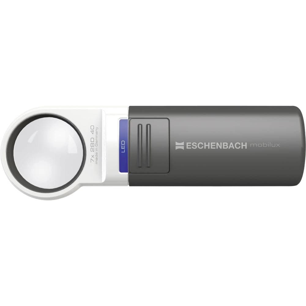 Lupp med LED-belysning Förstoringsfaktor: 12.5 x Linsstorlek: (Ø) 35 mm Eschenbach Eschenbach 151112