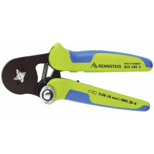Rennsteig Werkzeuge PEW8.85N 610 185 3 Crimptång Ändhylsor 0.08 till 16 mm²