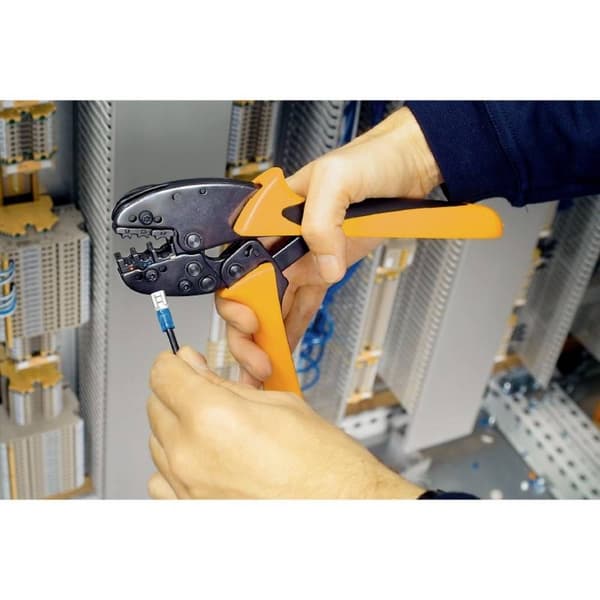 Weidmüller CTI 6 9006120000 Crimptång Isolerad terminal 0.5 till 6 mm²