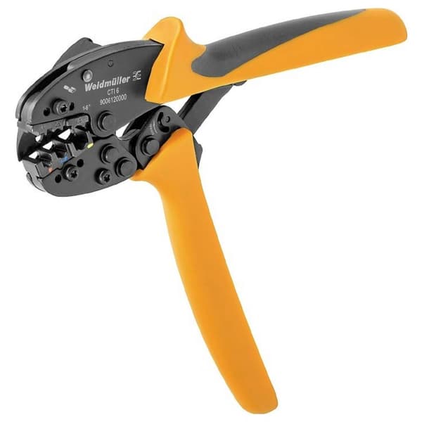 Weidmüller CTI 6 9006120000 Crimptång Isolerad terminal 0.5 till 6 mm²