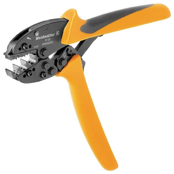 Weidmüller PZ 50 9006450000 Crimptång Ändhylsor 25 till 50 mm²