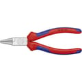Miniatyrbild 3 av 3: Knipex 22 05 160 Verkstad Rundtång Rak Krom-vanadium elektriskt stål 160 mm