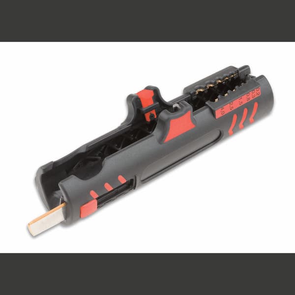 Cimco 120025 Kabelskalare Lämplig för Rundkabel 8 till 13 mm 1.5 till 4 mm²