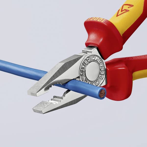 Knipex 03 06 180 VDE Kombinationstång 180 mm DIN ISO 5746, DIN EN 60900
