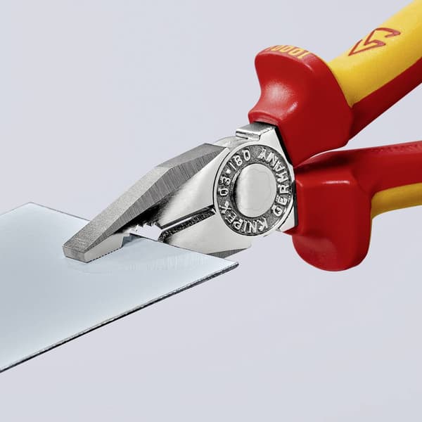 Knipex 03 06 180 VDE Kombinationstång 180 mm DIN ISO 5746, DIN EN 60900