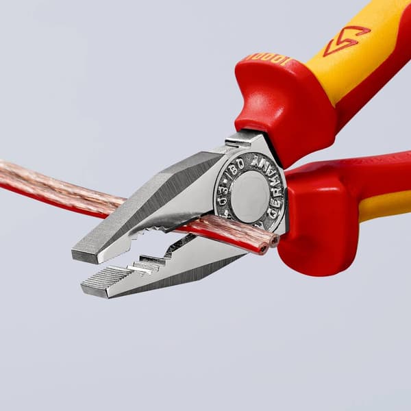 Knipex 03 06 180 VDE Kombinationstång 180 mm DIN ISO 5746, DIN EN 60900