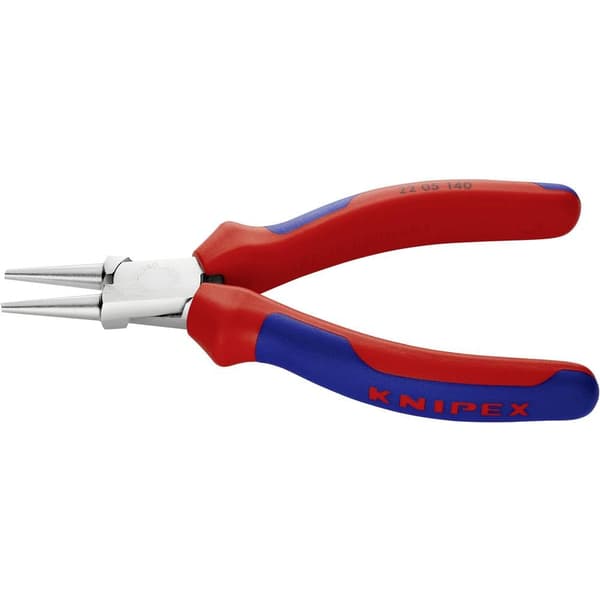 Knipex 22 05 140 Elektronik och finmekanik Rundtång Rak Krom-vanadium elektriskt stål 140 mm