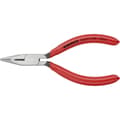 Miniatyrbild 3 av 4: Knipex 25 01 125 Elektronik och finmekanik Flat rundtång Rak Vanadin-elektrostål 125 mm