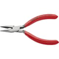 Miniatyrbild 4 av 4: Knipex 25 01 125 Elektronik och finmekanik Flat rundtång Rak Vanadin-elektrostål 125 mm