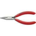 Miniatyrbild 2 av 4: Knipex 25 01 125 Elektronik och finmekanik Flat rundtång Rak Vanadin-elektrostål 125 mm