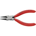 Miniatyrbild 2 av 4: Knipex 37 41 125 Elektronik och finmekanik Rundtång Rak Verktygsstål 125 mm