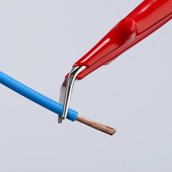 Knipex 92 37 64 VDE-pincett Spets, böjd 45°, fin 150 mm