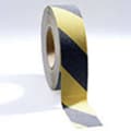 Miniatyrbild 1 av 4: COBA Europe GF010702 Halktape (L x B) 18.3 m x 50 mm Svart, Gul