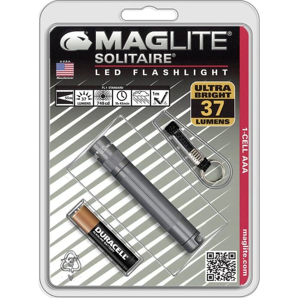 Mag-Lite LED Mini-ficklampa med nyckelring batteri 47 lm 1.45 h 24 g