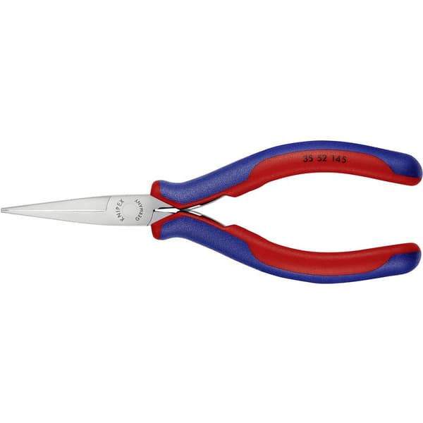 Knipex 35 52 145 Elektronik och finmekanik Flat tång Rak Verktygsstål 145 mm