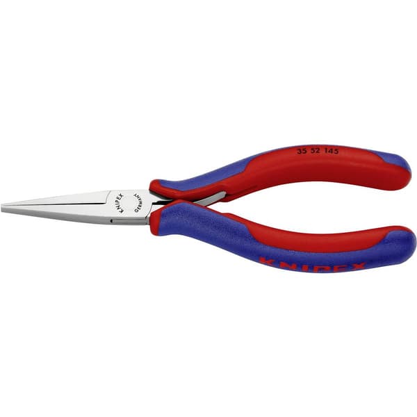 Knipex 35 52 145 Elektronik och finmekanik Flat tång Rak Verktygsstål 145 mm