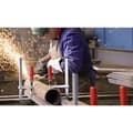 Miniatyrbild 2 av 4: Skruvtving helt i stål GZ 120/60 Bessey GZ12 Spännvidd (max.):120 mm Gapdjup:60 mm