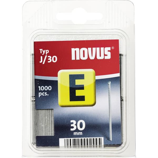 Novus Office 105107500 Maskinspik Typ J Mått - Längd 30 mm 1000 st