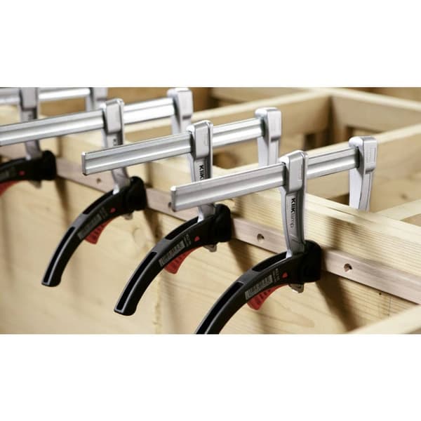 Lätt tving KLIKLAMP Bessey KLI25 Spännvidd (max.):250 mm Gapdjup:80 mm